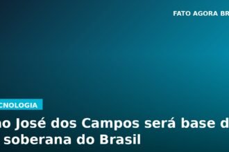 Ilustração sobre inteligência artificial soberana no Brasil